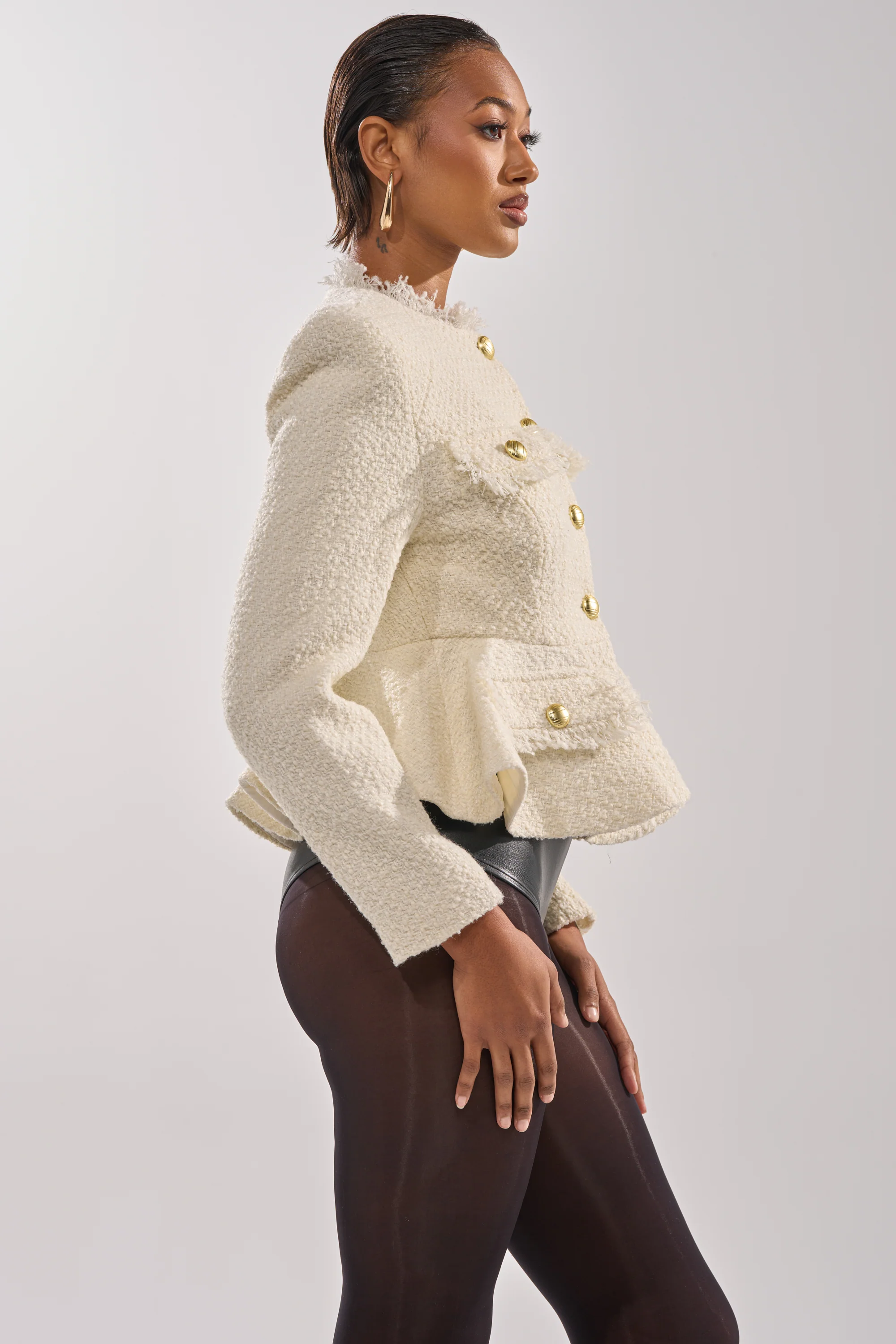MALLORCA TWEED BLAZER - Image 3