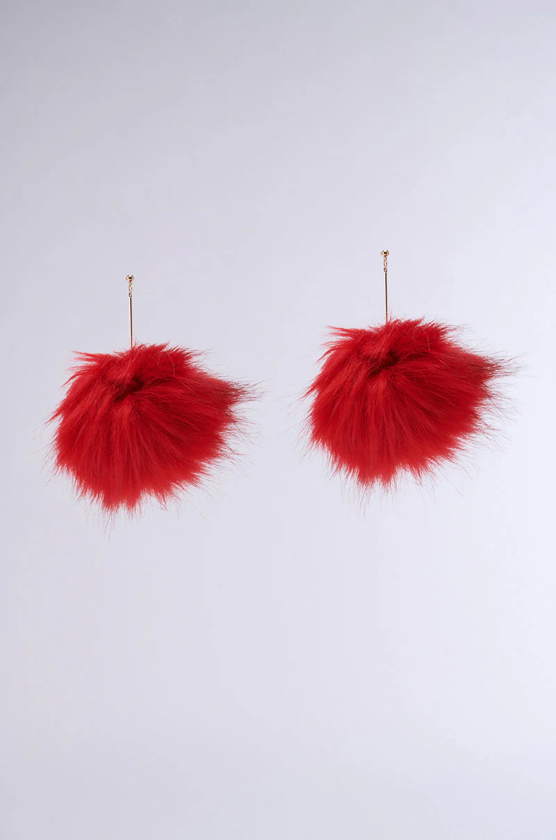 MAMI FUR EARRING - Image 3