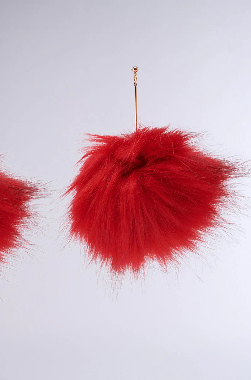 MAMI FUR EARRING - Image 4