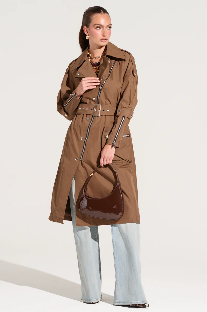 MANHATTAN ASYMMETRICAL TRENCH - Image 3