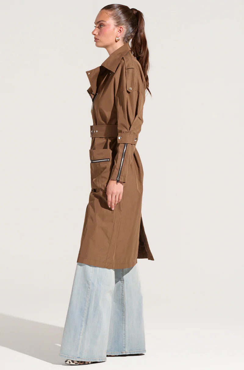 MANHATTAN ASYMMETRICAL TRENCH - Image 4