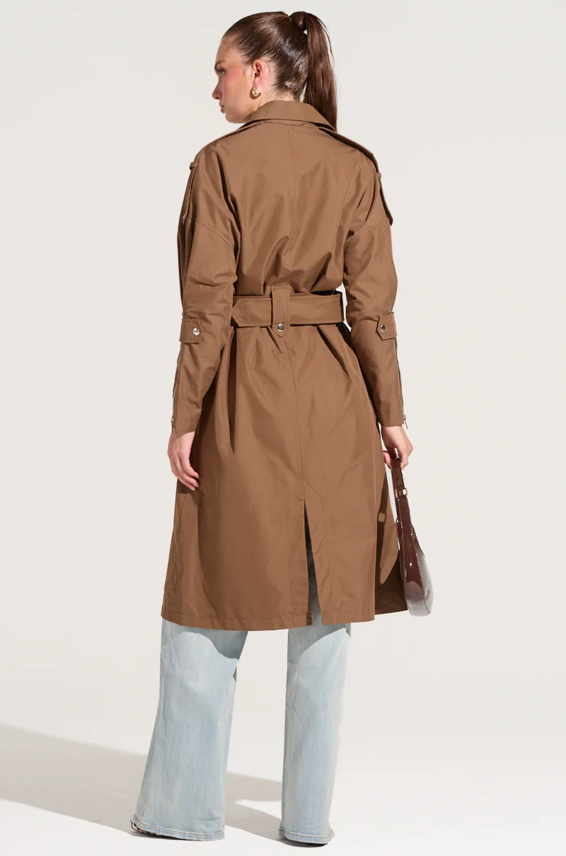 MANHATTAN ASYMMETRICAL TRENCH - Image 5