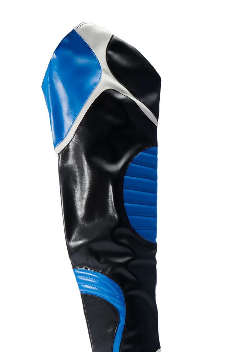MANTRA BLUE RACER STILETTO BOOT - Image 8