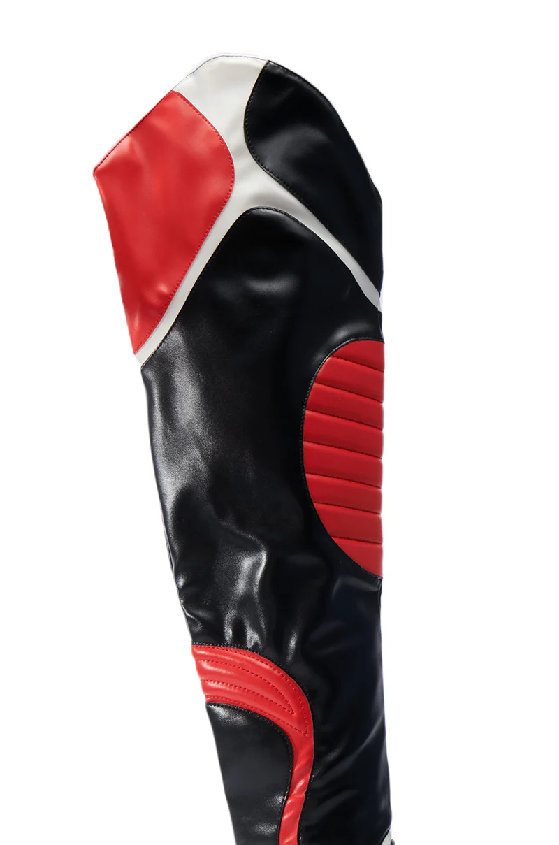 MANTRA RED RACER STILETTO BOOT - Image 8