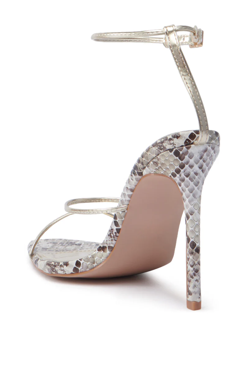 MARIA GOLD SANDAL - Image 6