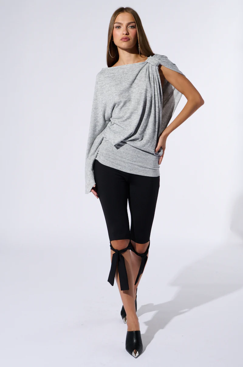 MARIAH COLD SHOULDER SWEATER - Image 6
