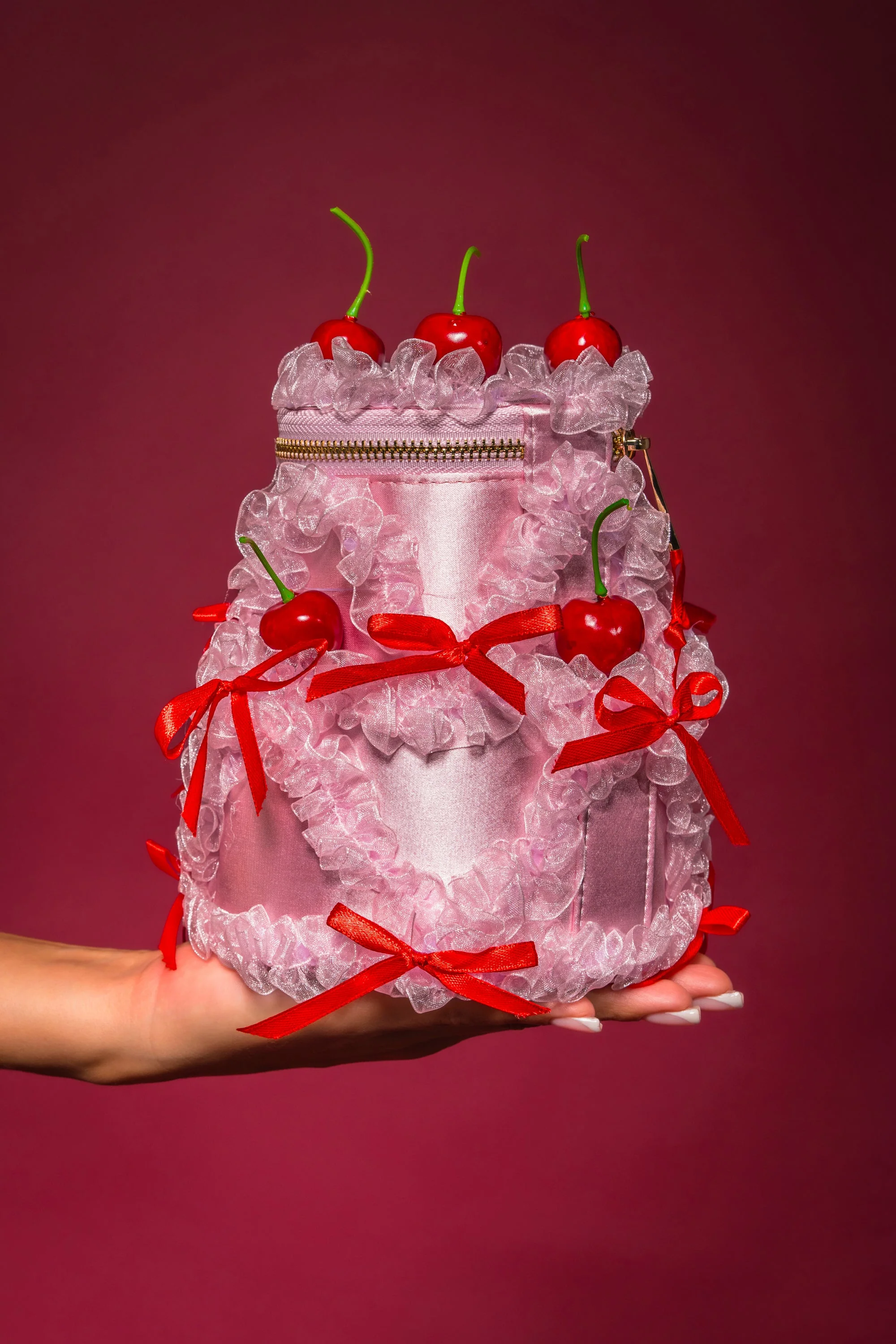 MARIE CHERRY PURSE - Image 4