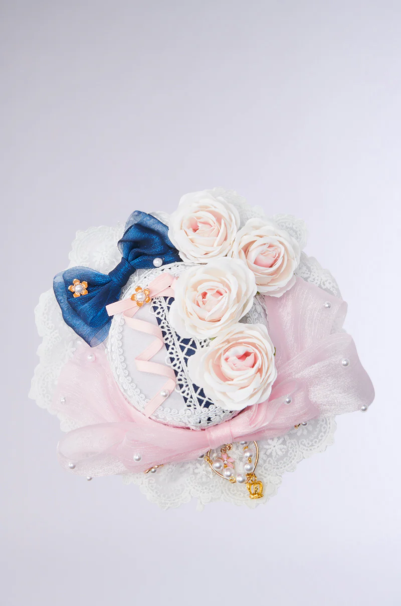MARIE EMBELLISHED CLIP ON HAT - Image 5