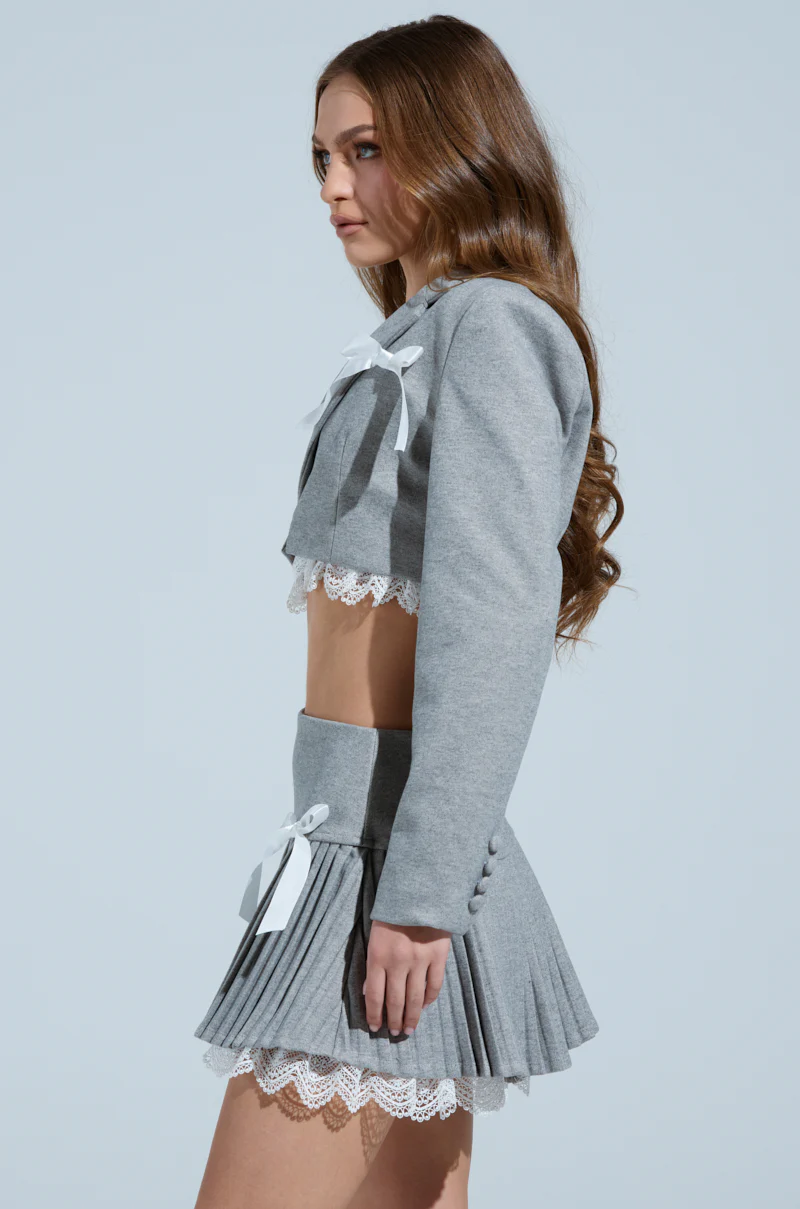 MARLEY LACE TRIM BLAZER - Image 3