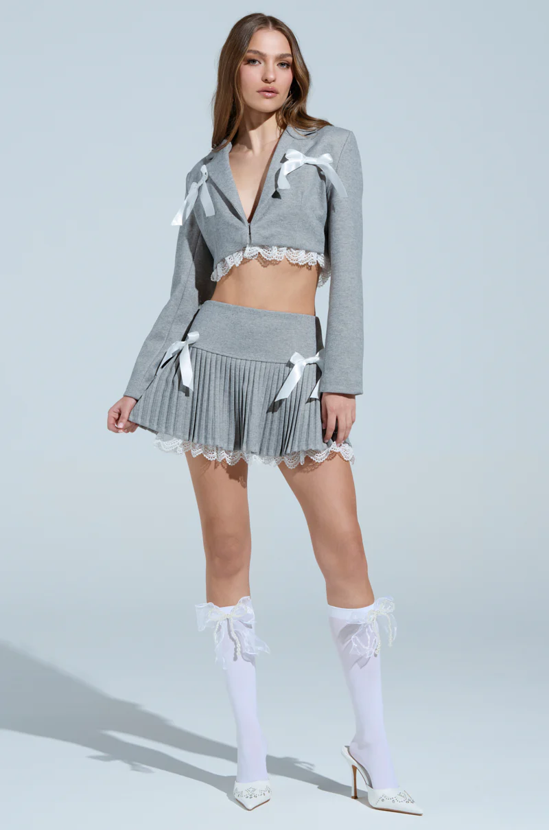 MARLEY LACE TRIM BLAZER - Image 5
