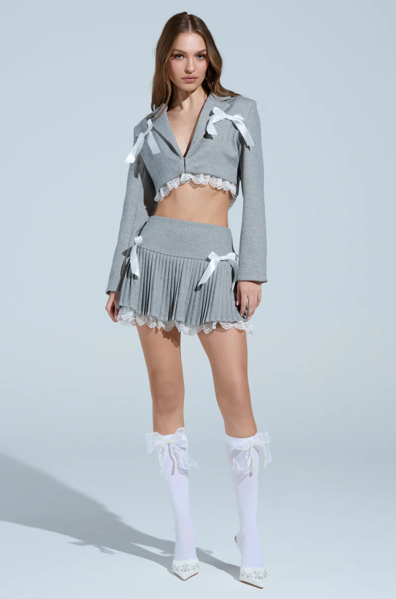 MARLEY LACE TRIM BLAZER - Image 6