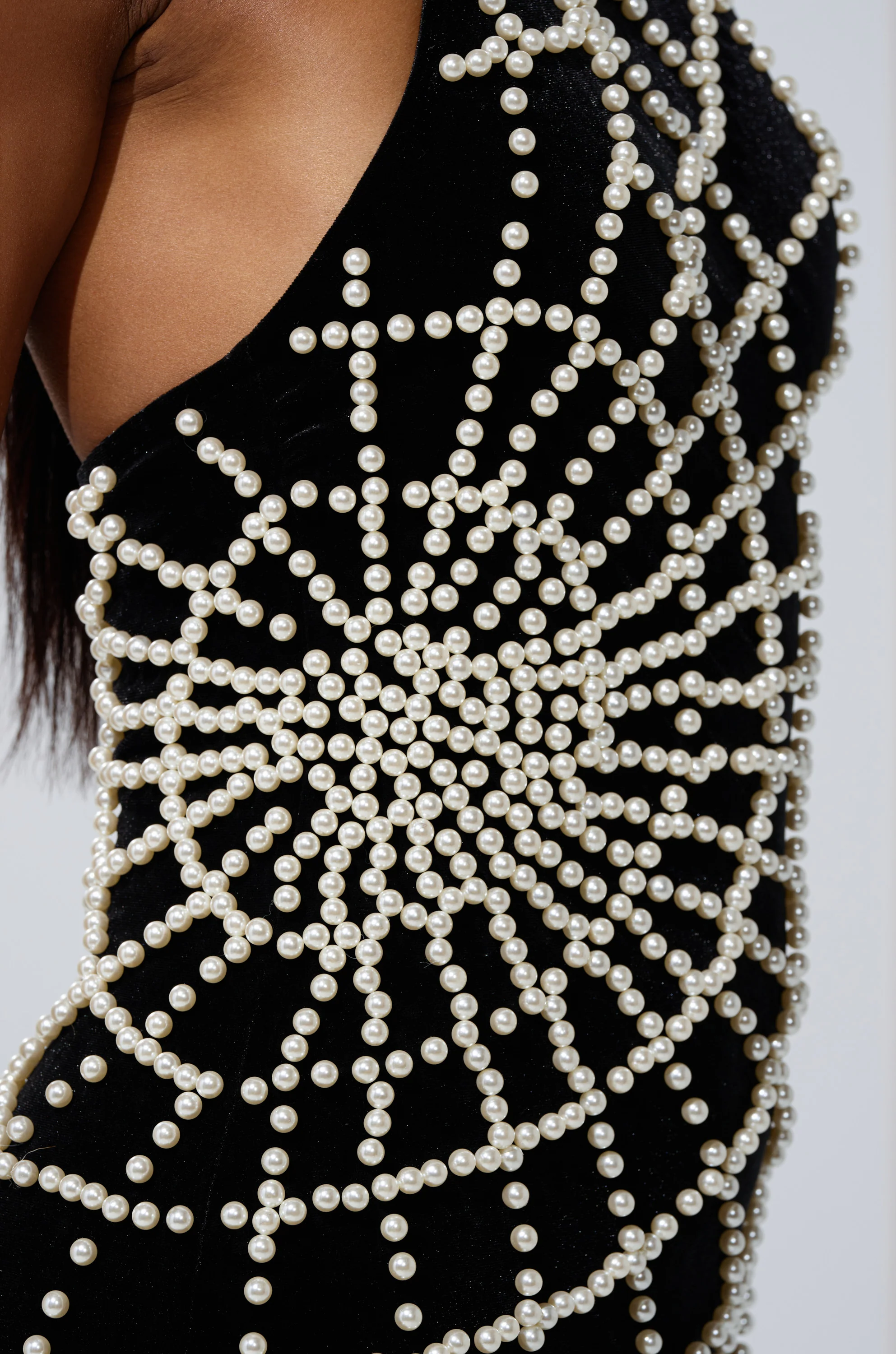 MARYJANE MAXI DRESS WITH PEARLS - Image 8