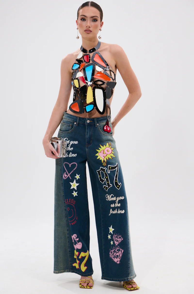 MASTERPIECE OPEN BACK HALTER TOP - Image 5