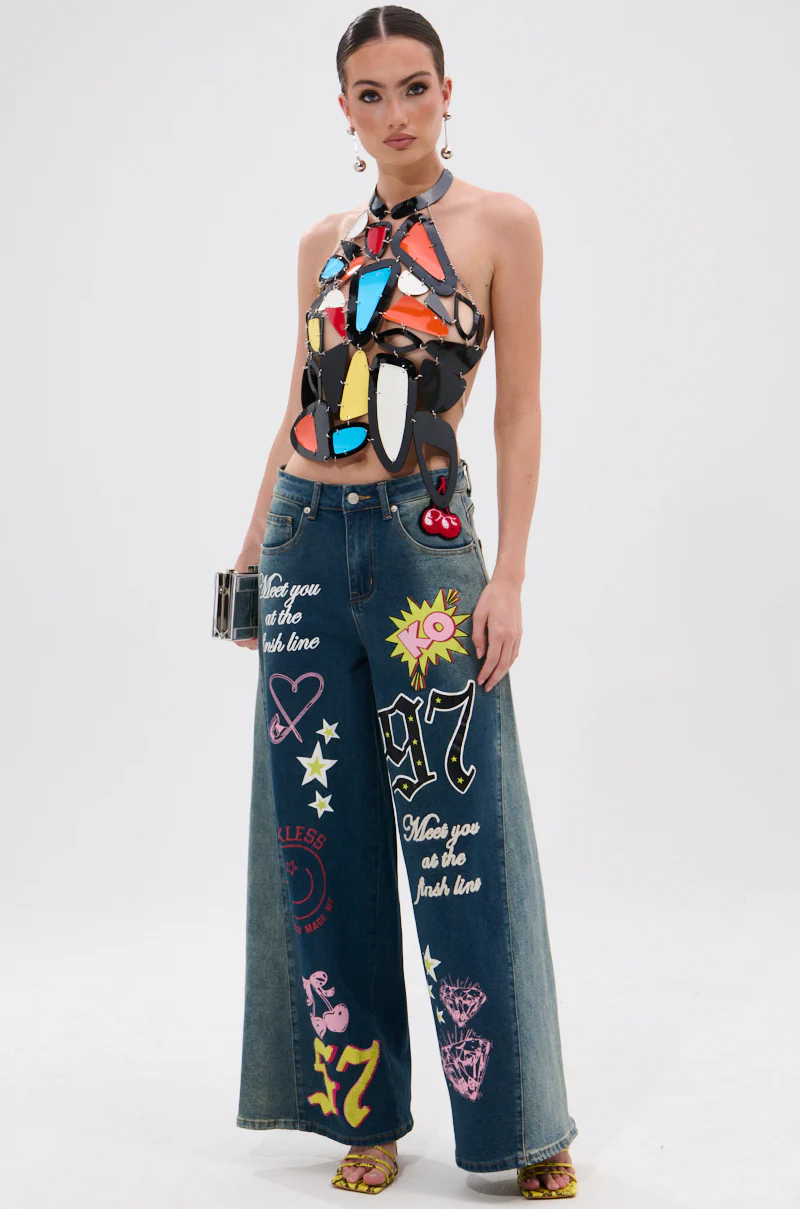 MASTERPIECE OPEN BACK HALTER TOP - Image 6