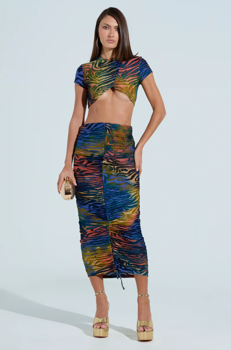 MAUI BABY MAXI SKIRT - Image 9