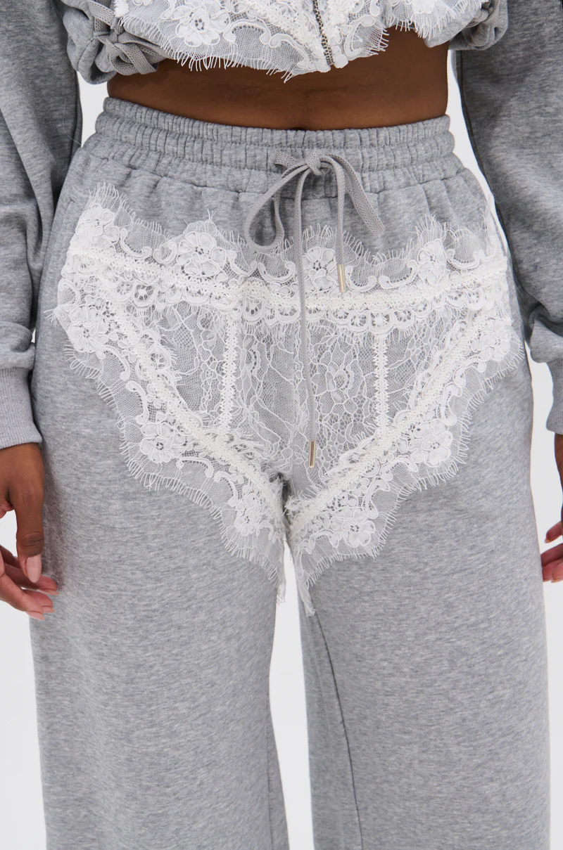 MAYBE NEXT TIME JOGGER WITH LACE DETAILS - Image 10