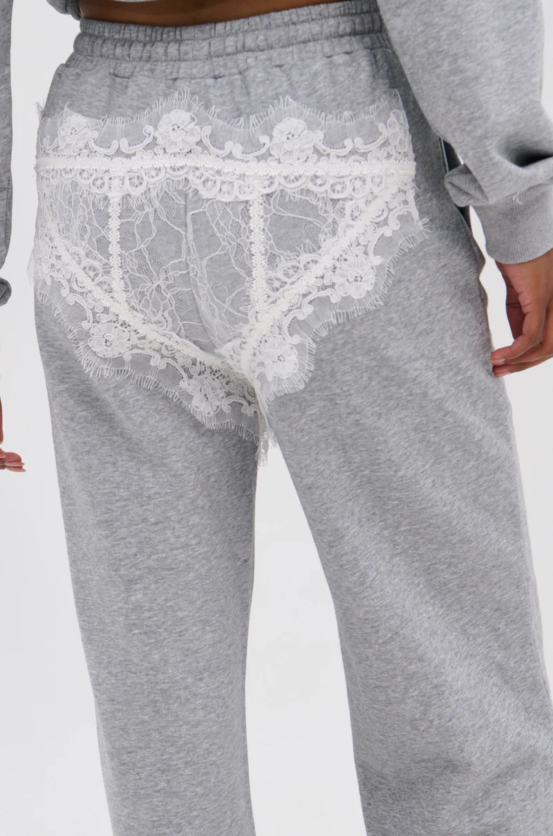 MAYBE NEXT TIME JOGGER WITH LACE DETAILS - Image 11