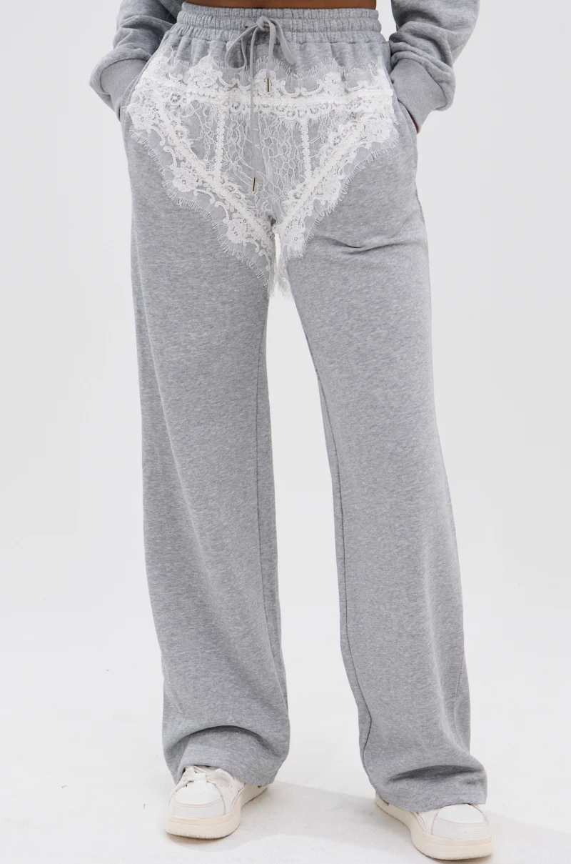 MAYBE NEXT TIME JOGGER WITH LACE DETAILS - Image 2