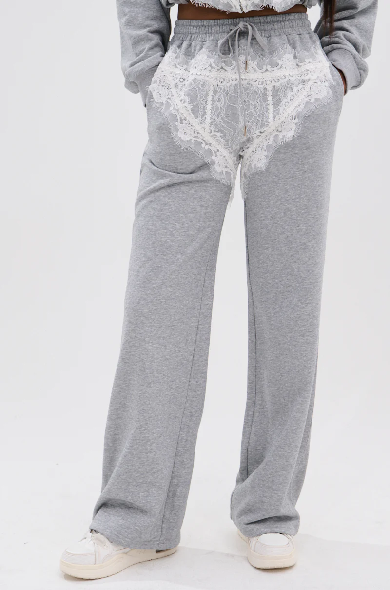 MAYBE NEXT TIME JOGGER WITH LACE DETAILS - Image 3