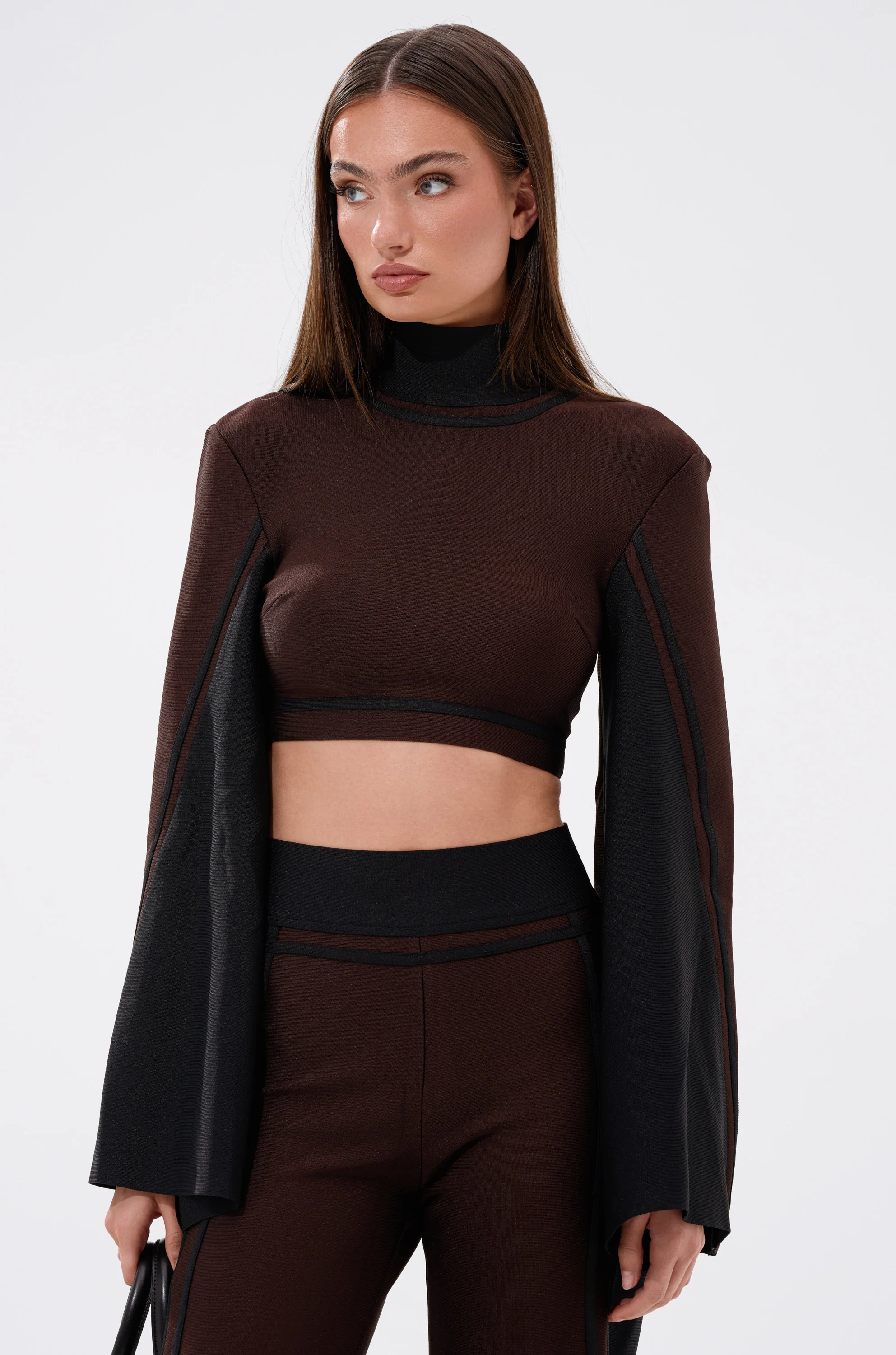 MAZIE MOCK NECK SWEATER - Image 2