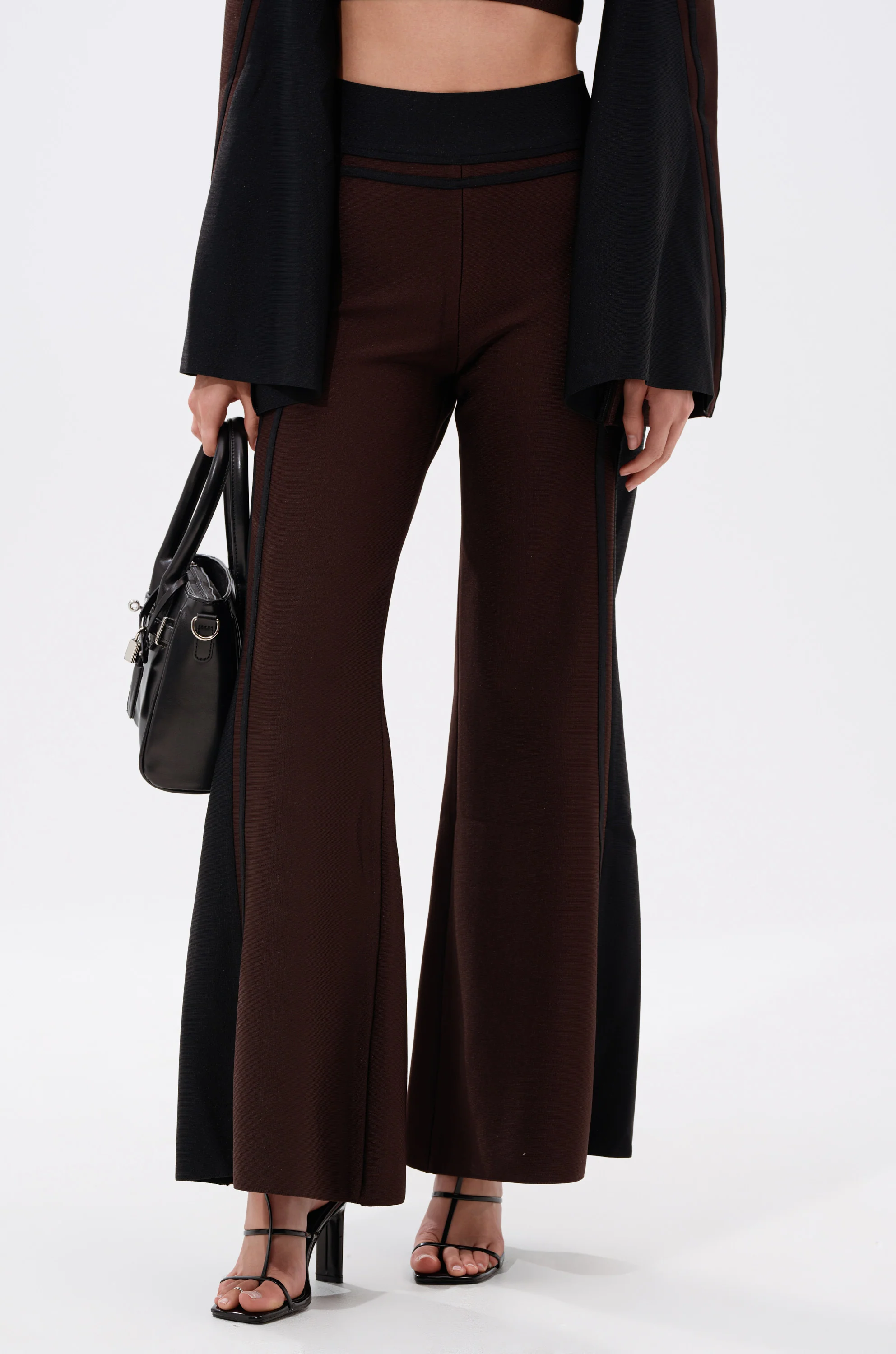 MAZIE WIDE LEG PALAZZO PANT - Image 3