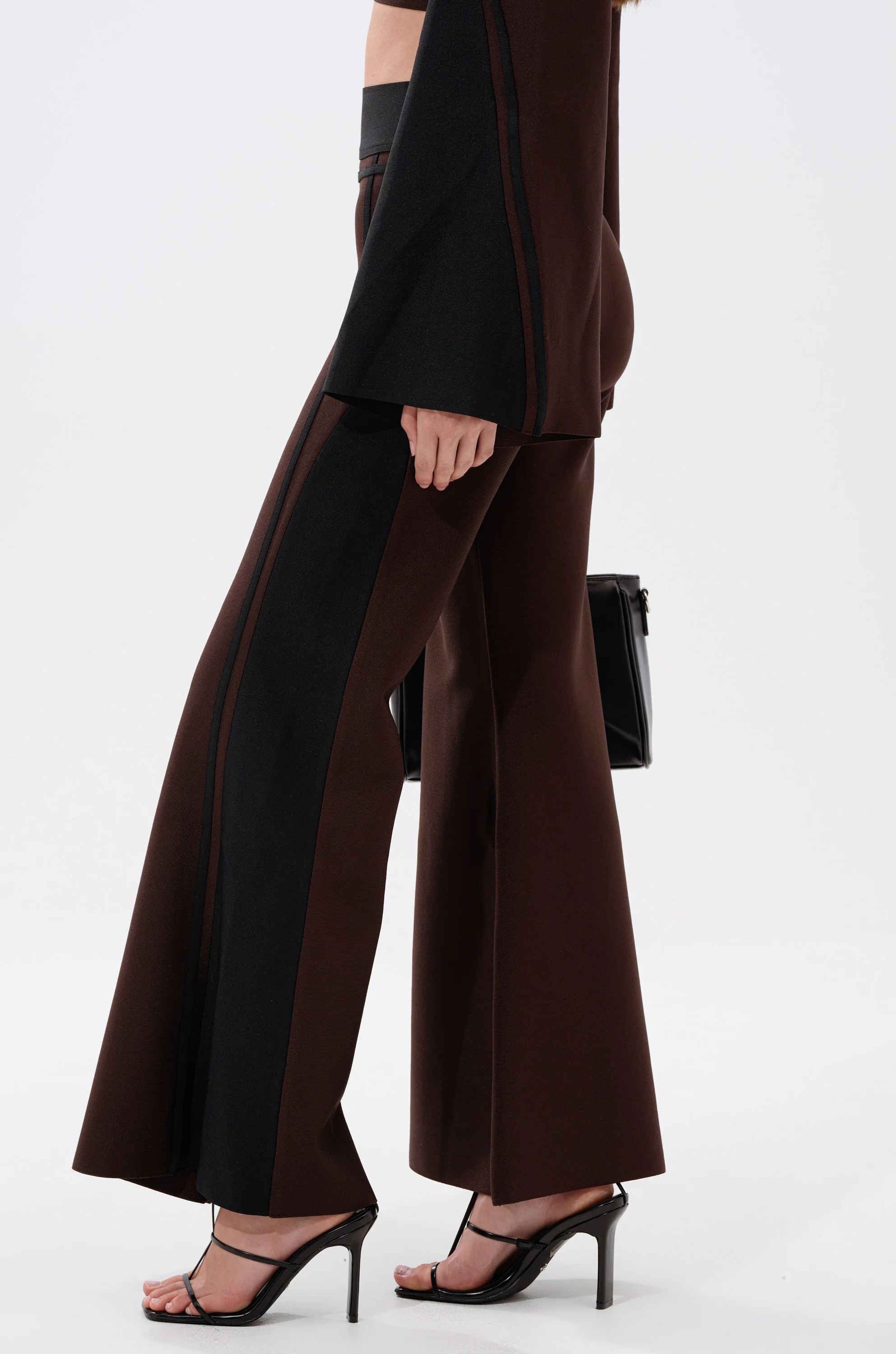 MAZIE WIDE LEG PALAZZO PANT - Image 4