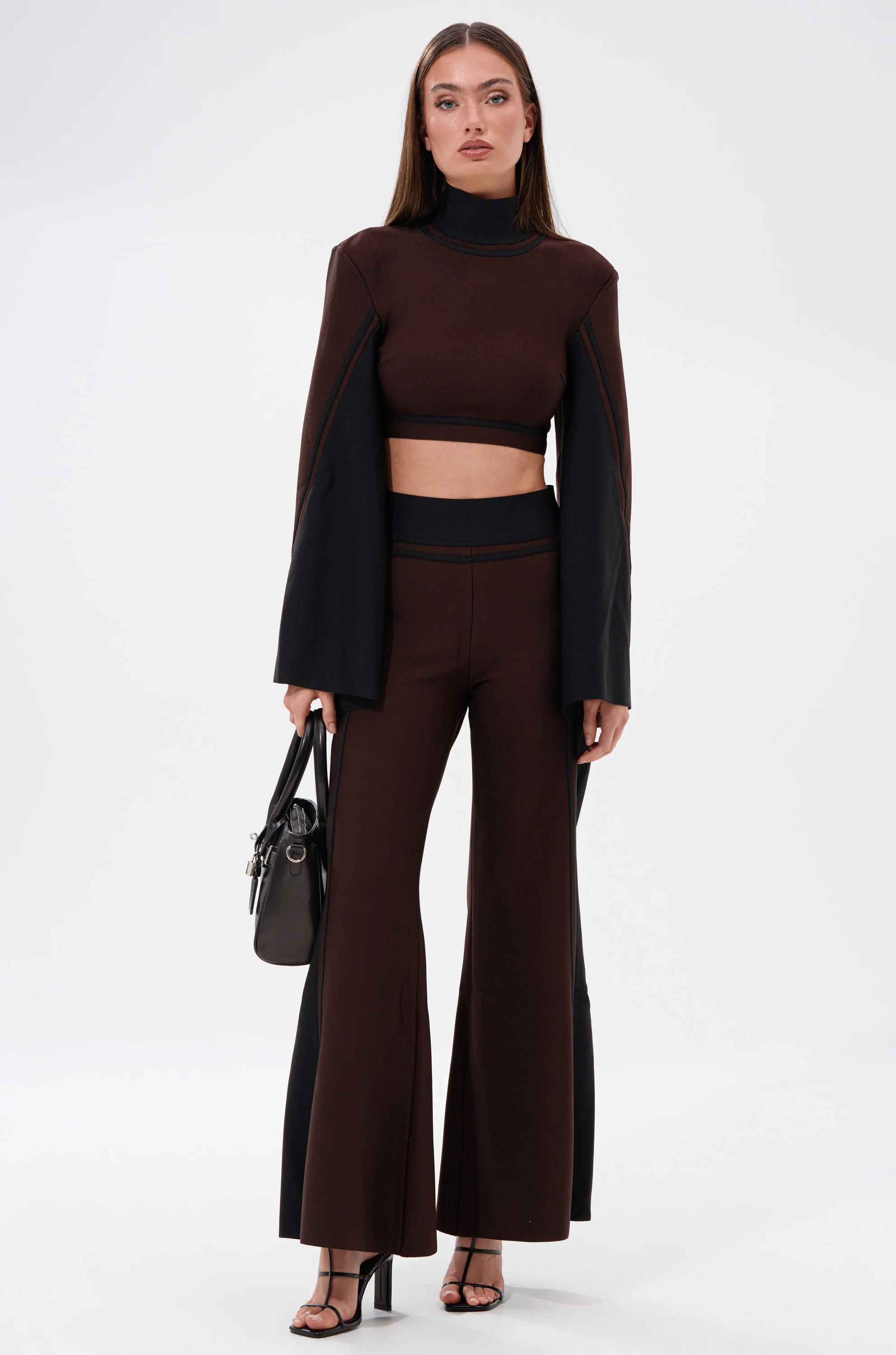 MAZIE WIDE LEG PALAZZO PANT - Image 6