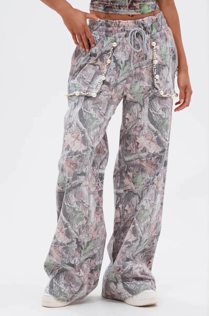 MEET ME HALFWAY WIDE LEG PANT - Image 3