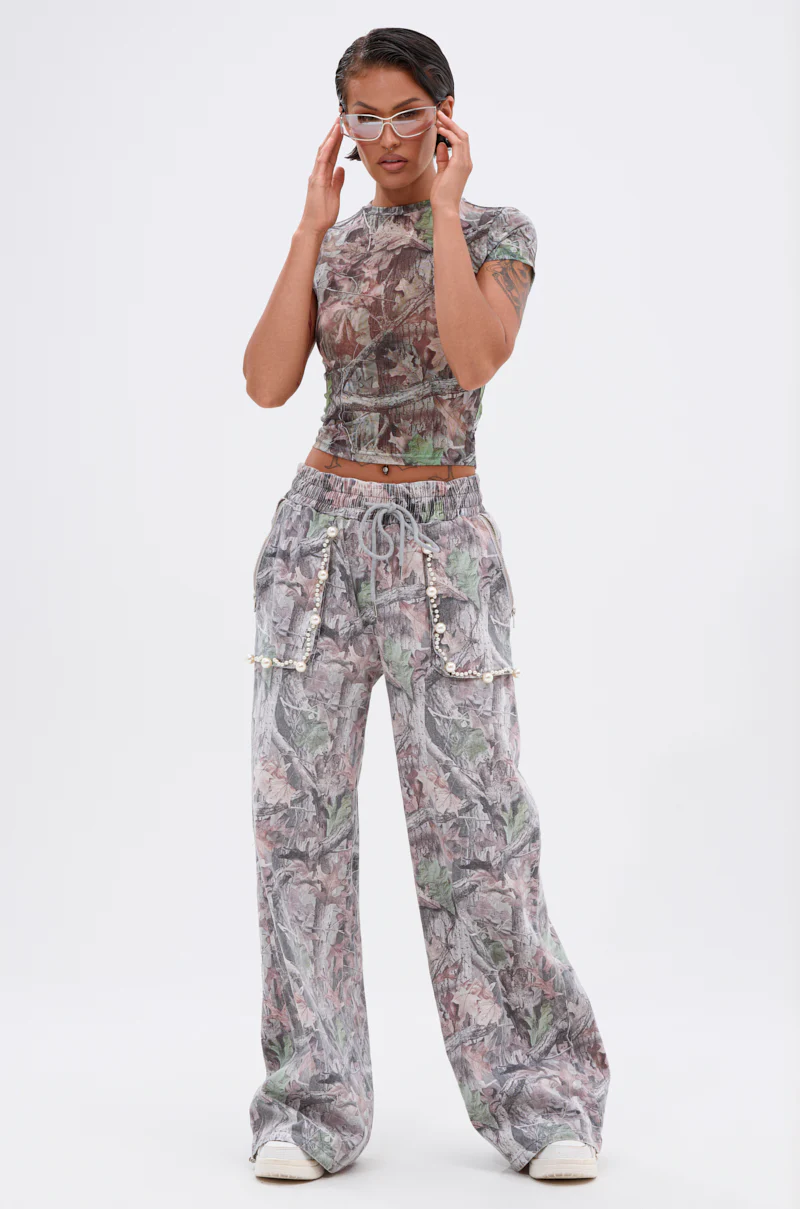 MEET ME HALFWAY WIDE LEG PANT - Image 6