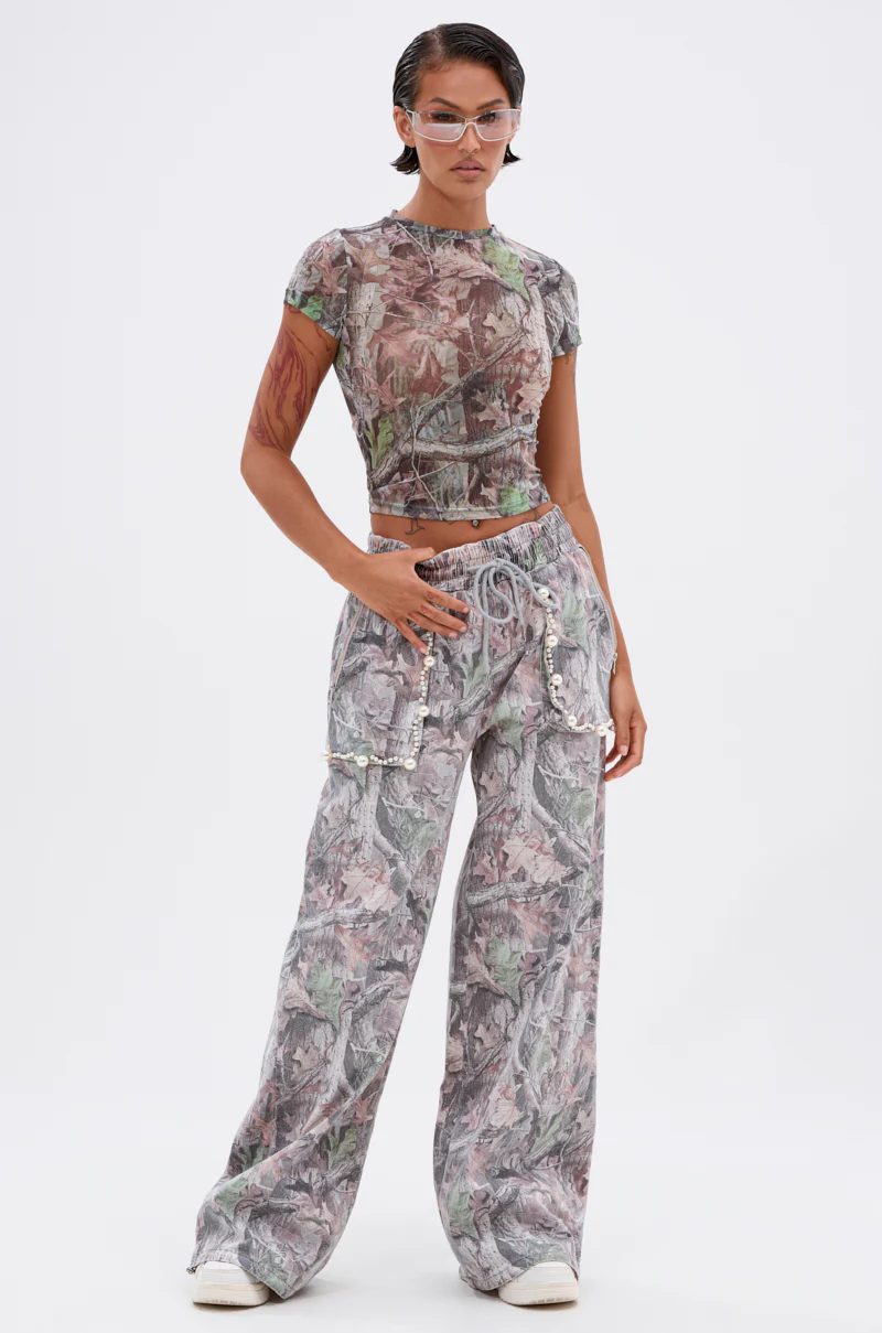 MEET ME HALFWAY WIDE LEG PANT - Image 9