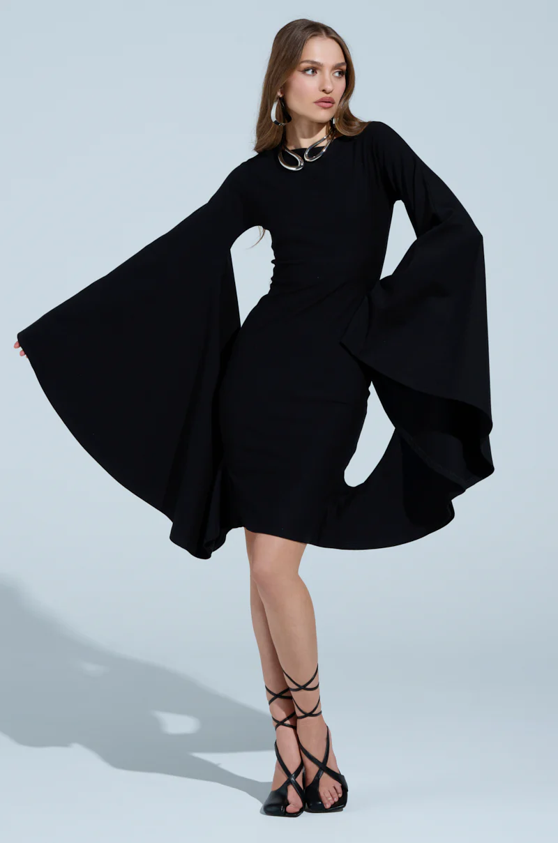 MEET ME IN THE BALLROOM MIDI DRESS