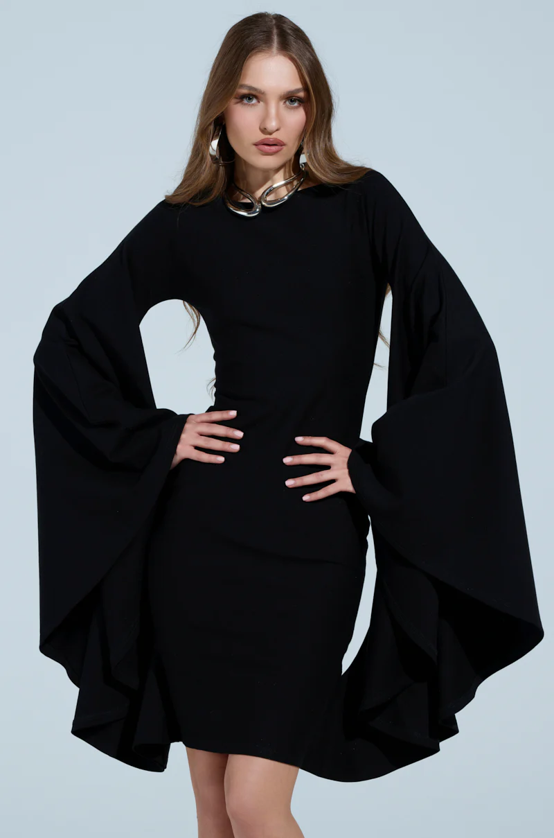 MEET ME IN THE BALLROOM MIDI DRESS - Image 2