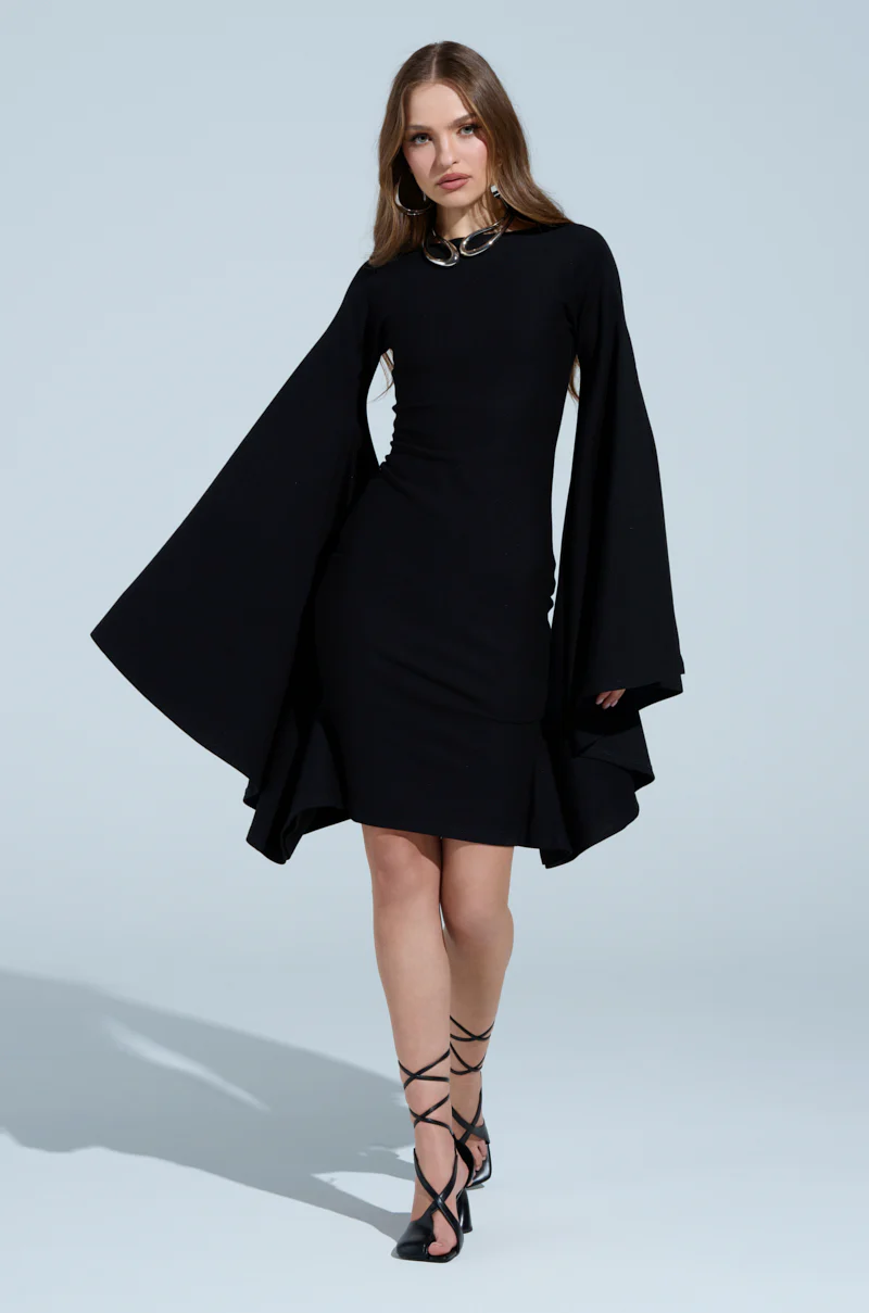 MEET ME IN THE BALLROOM MIDI DRESS - Image 7