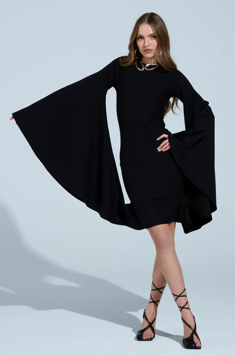 MEET ME IN THE BALLROOM MIDI DRESS - Image 8