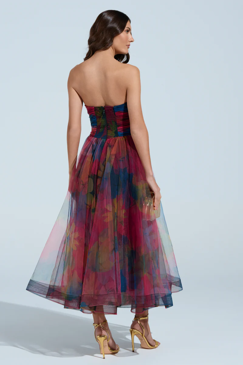 MEGAN STRAPLESS MAXI DRESS - Image 10