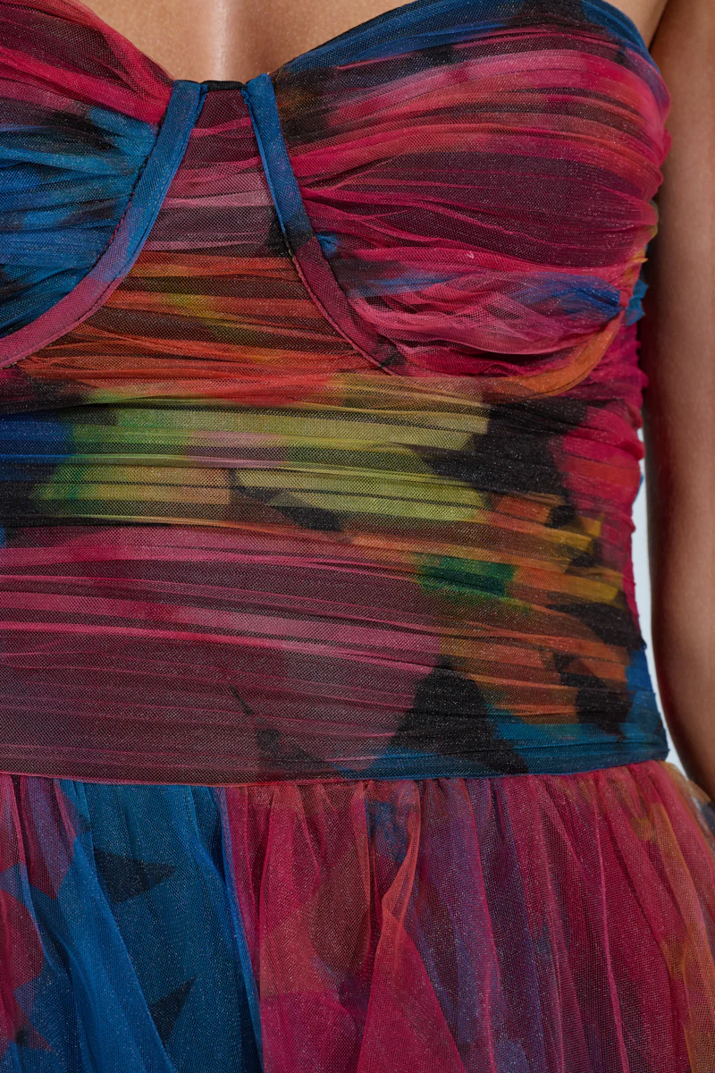 MEGAN STRAPLESS MAXI DRESS - Image 11