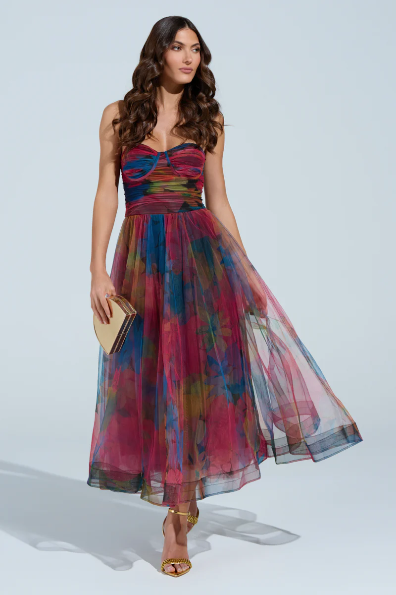 MEGAN STRAPLESS MAXI DRESS - Image 5