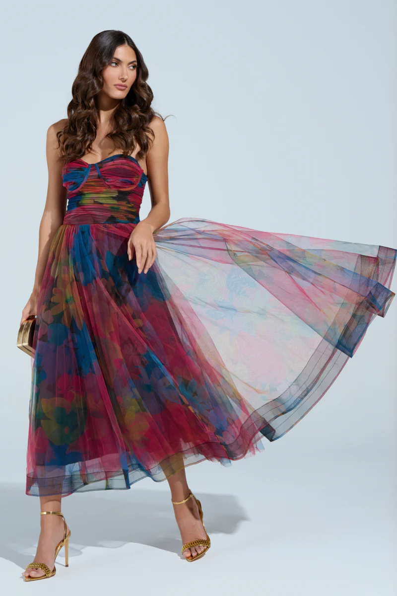 MEGAN STRAPLESS MAXI DRESS - Image 6