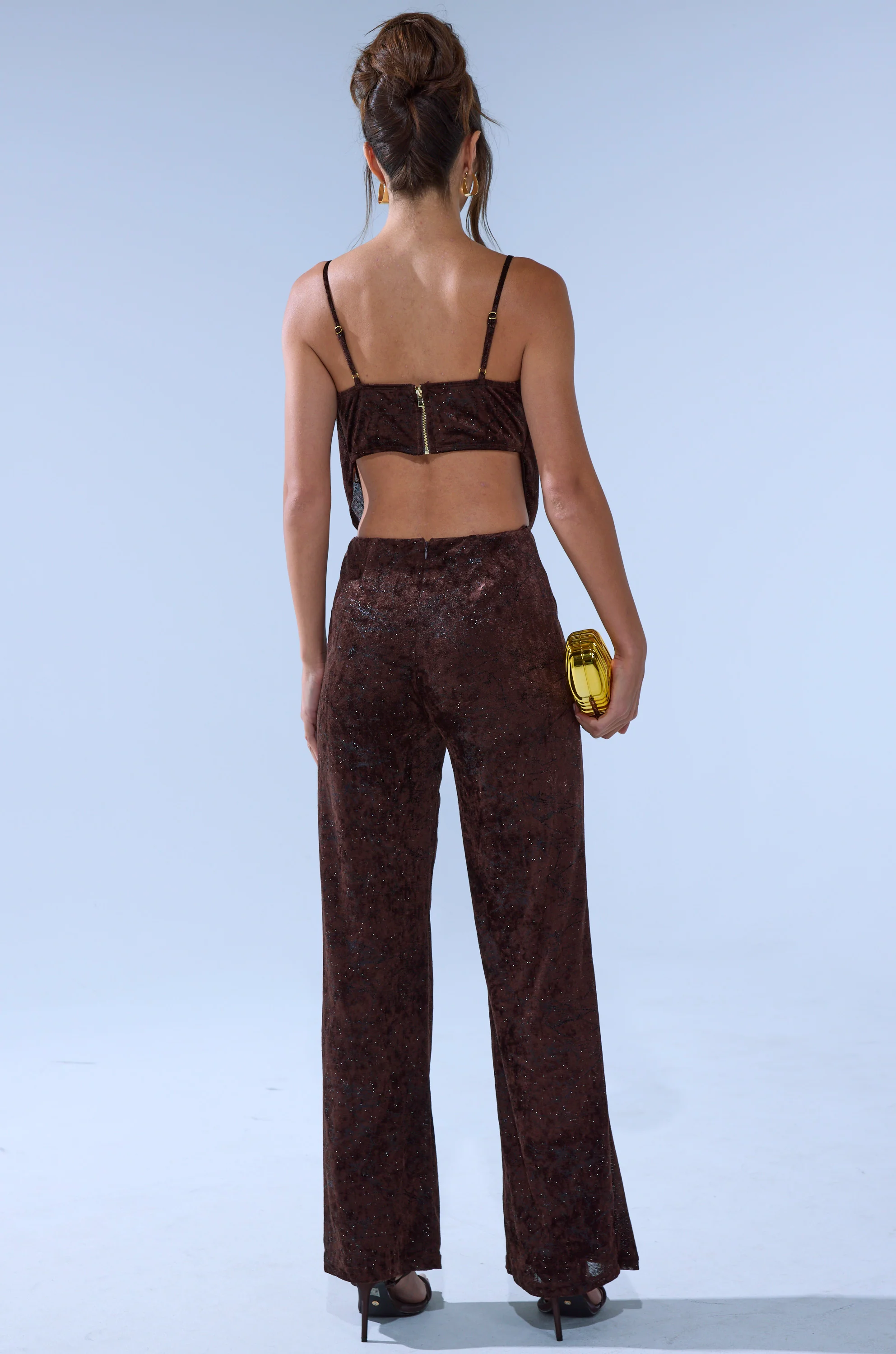 MELANY COWL NECK JUMPSUIT - Image 5