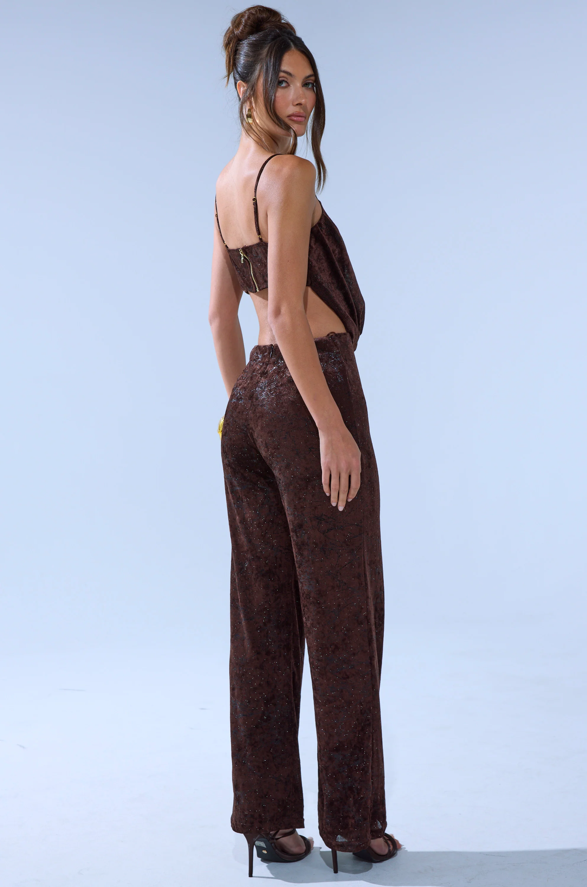 MELANY COWL NECK JUMPSUIT - Image 6