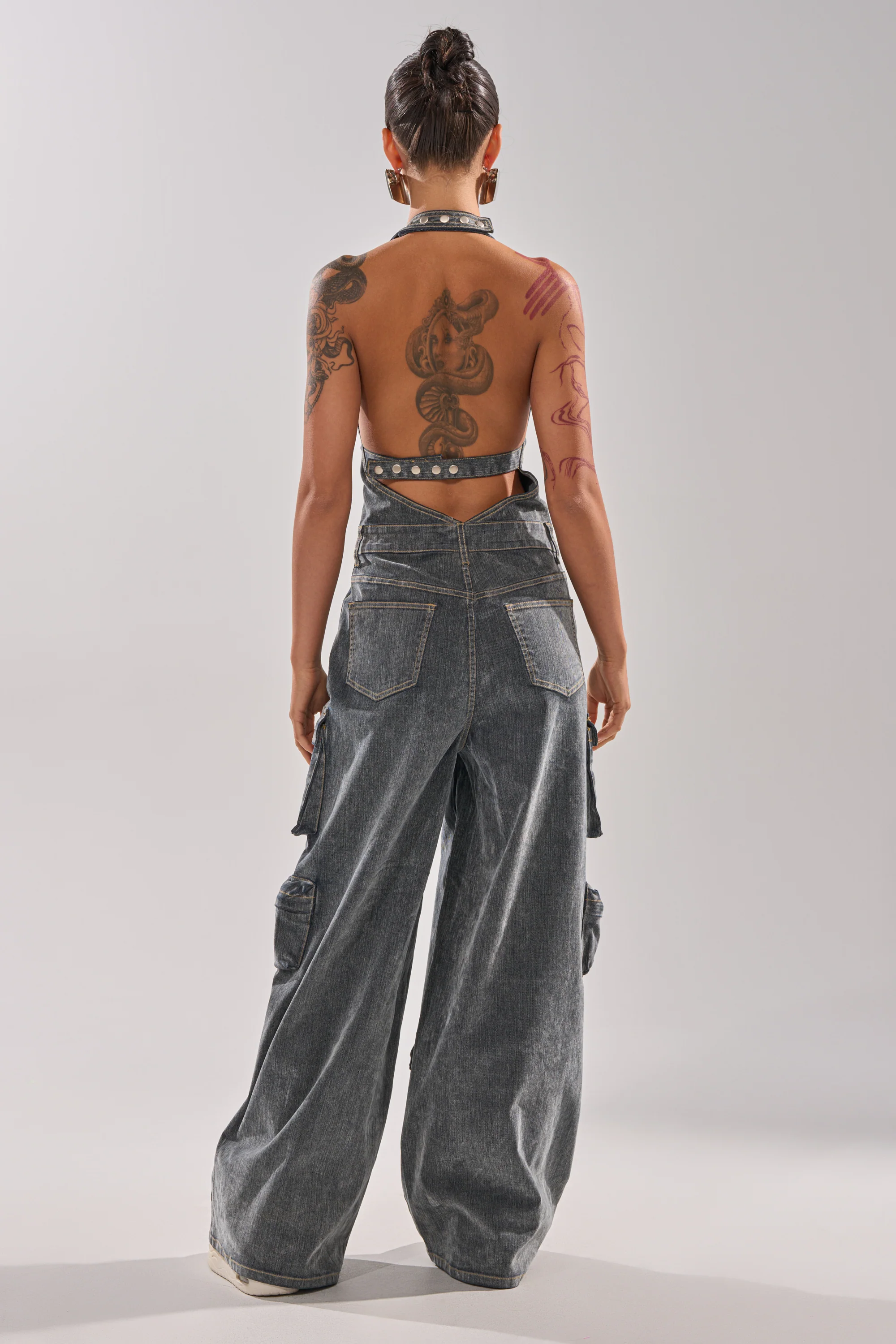 MELINDA VELVET JUMPSUIT - Image 7