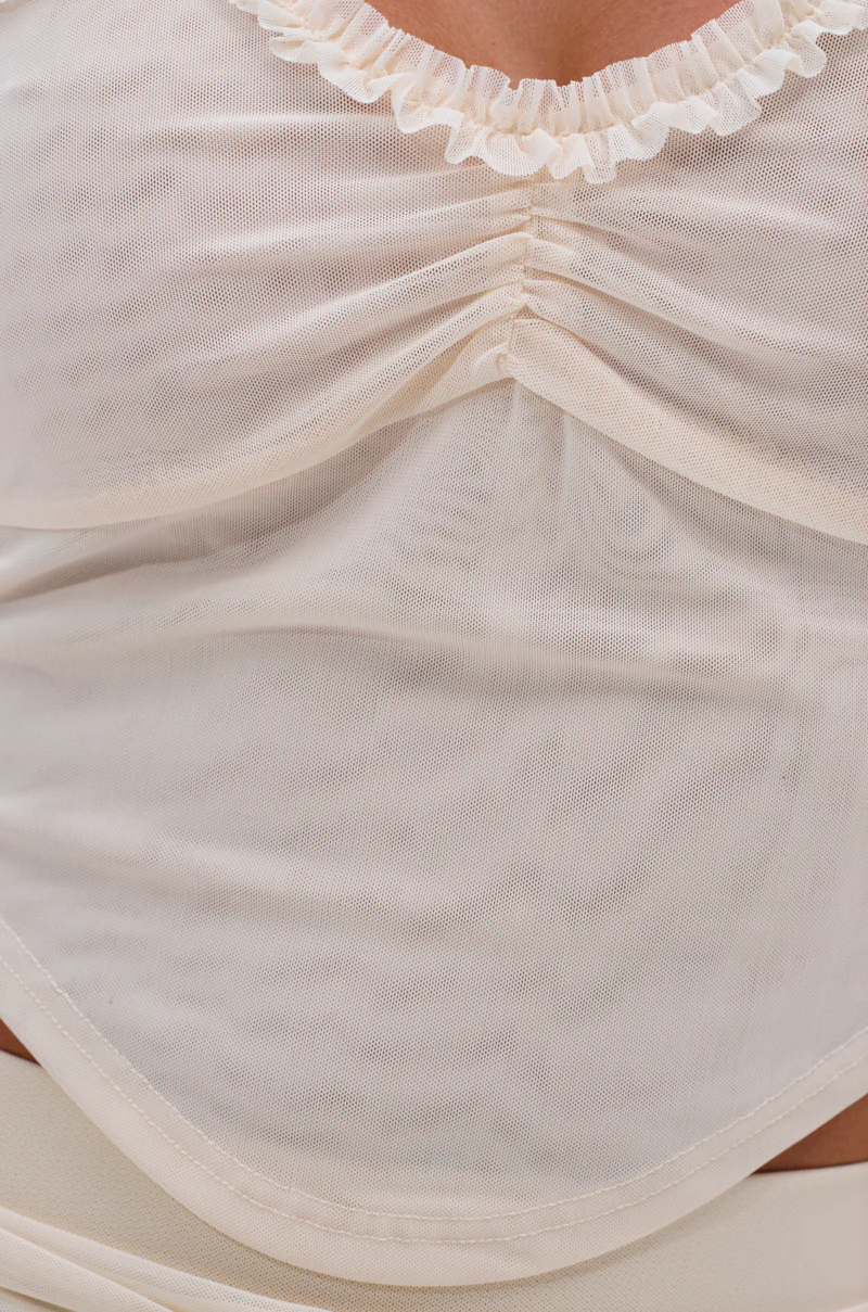 MELISSA MESH CAMI - Image 7