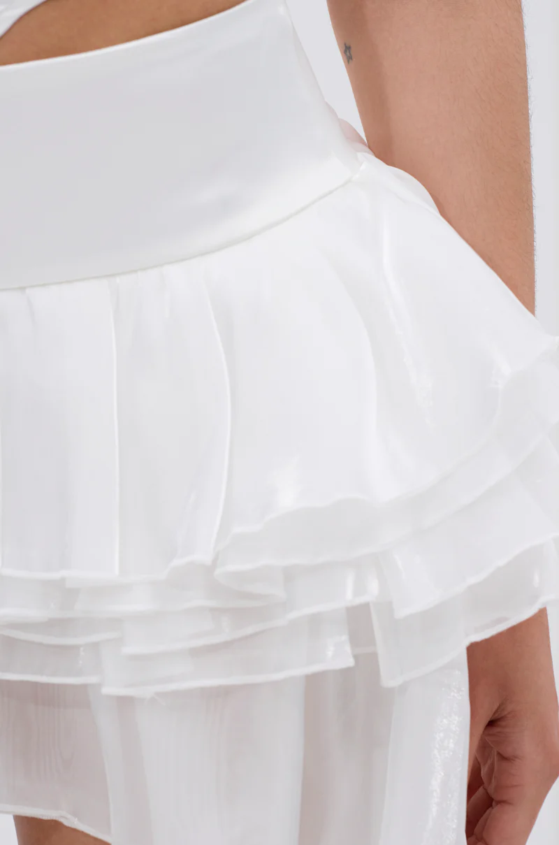 MERMAID TAIL MINI SKIRT - Image 8