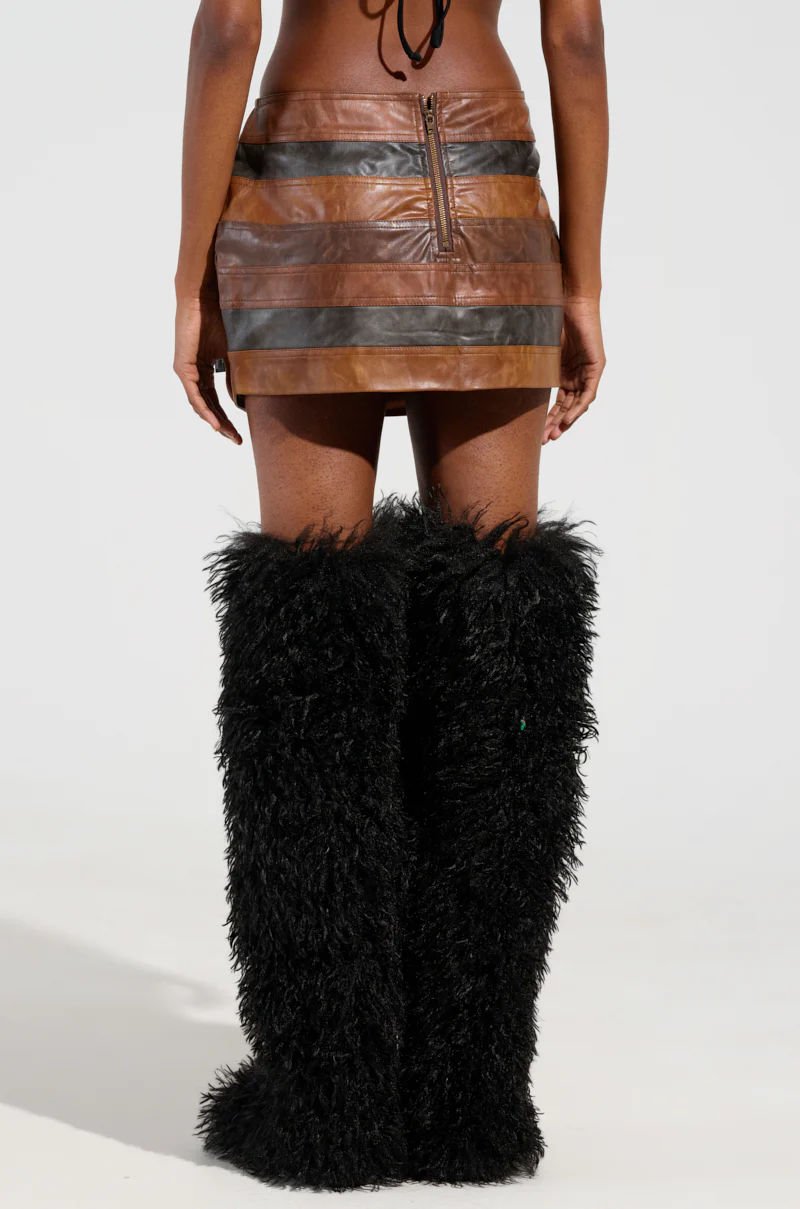 MESS AROUND MINI SKIRT - Image 3
