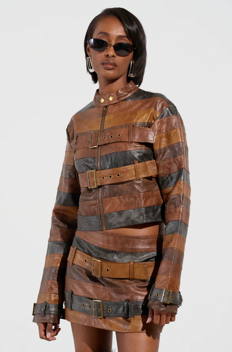 MESS AROUND MOTO JACKET - Image 2