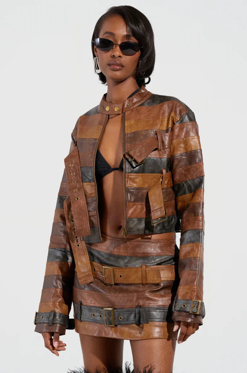 MESS AROUND MOTO JACKET - Image 3