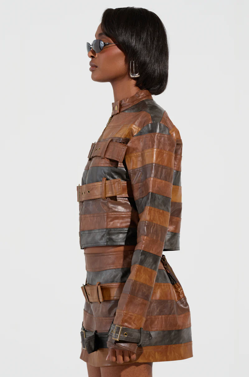 MESS AROUND MOTO JACKET - Image 4