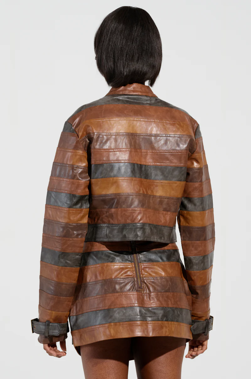 MESS AROUND MOTO JACKET - Image 5