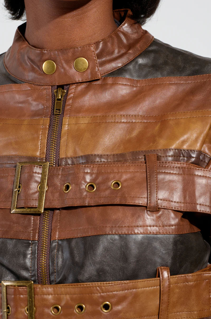 MESS AROUND MOTO JACKET - Image 7
