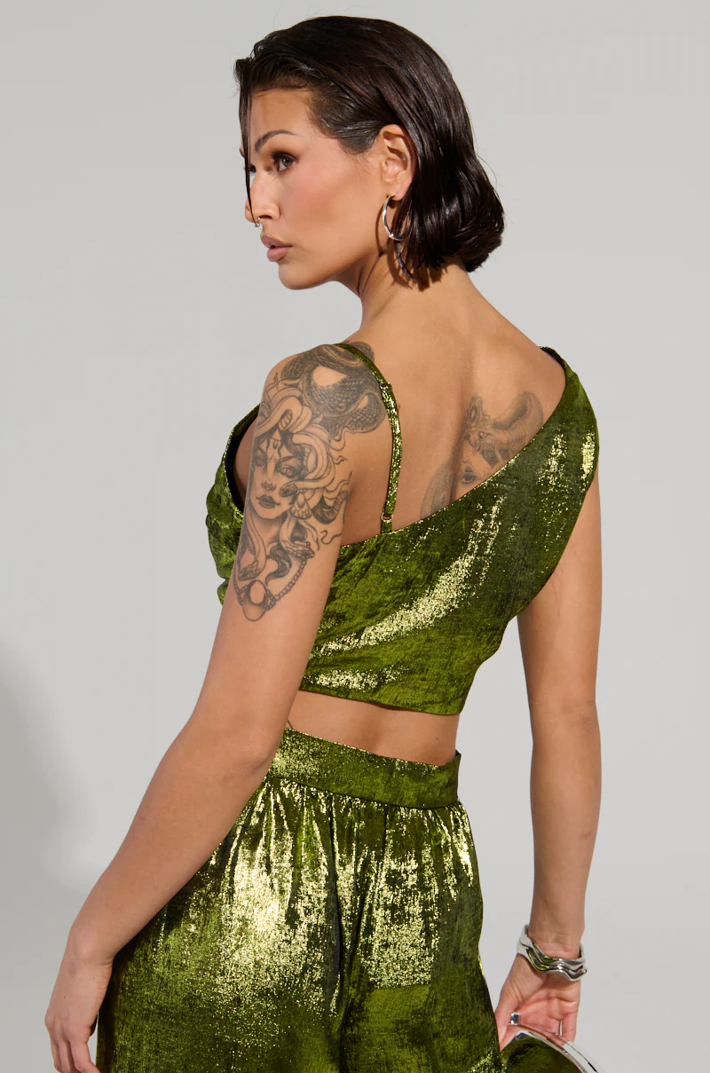 METALLIC DREAM BLOUSE - Image 5